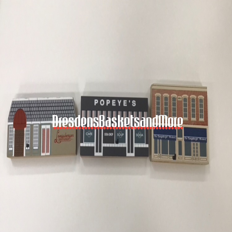 Cat's Meow 20 Piece Set 1990s to 2000 Longaberger *