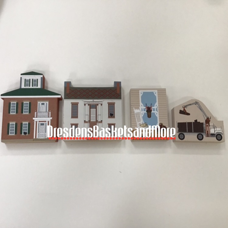 Cat's Meow 20 Piece Set 1990s to 2000 Longaberger *