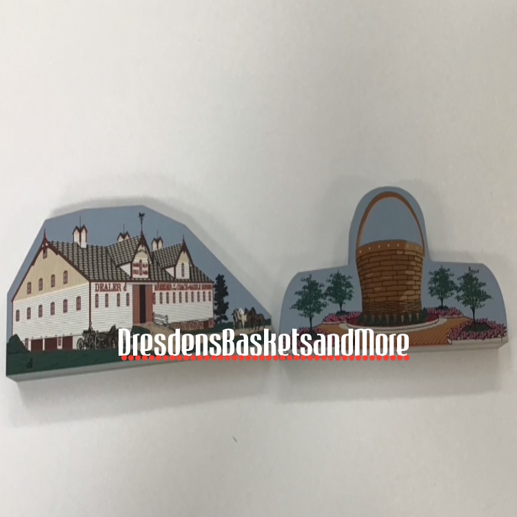 Cat's Meow 20 Piece Set 1990s to 2000 Longaberger *