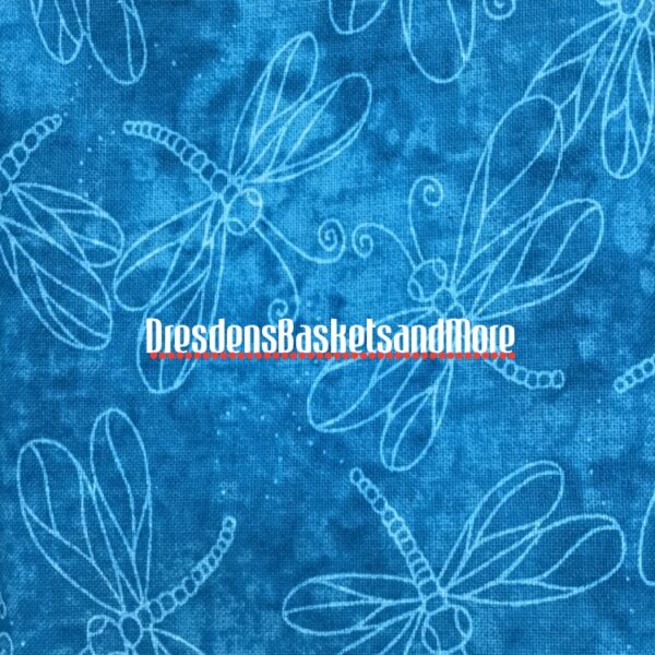 7” Measuring Liner Blue with Dragonflies SU