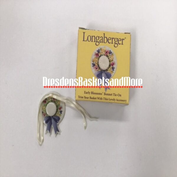 Longaberger Early Blossoms Bonnet Tie-On