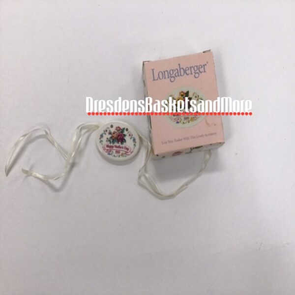 Longaberger Happy Mother's Day Tie-On 1999
