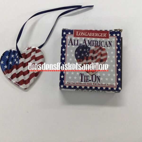 Longaberger All American Tie-On