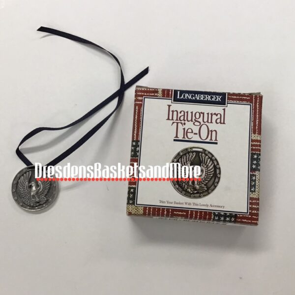 Longaberger Inaugural Tie-On 1996