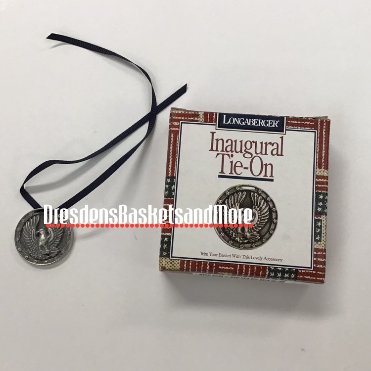 Longaberger Inaugural Tie-On 1996