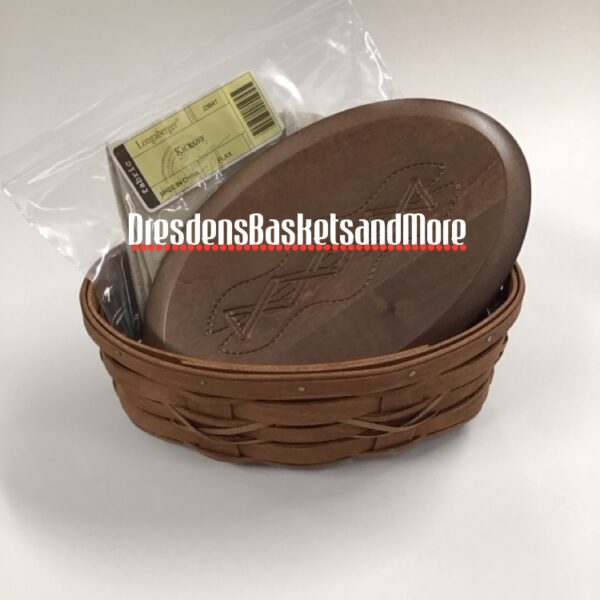 Longaberger 2008 Kickoff Basket Combo w/ Lid