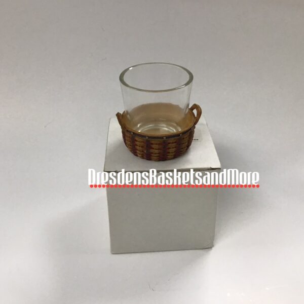 Freedom Resin Votive Holder NIB