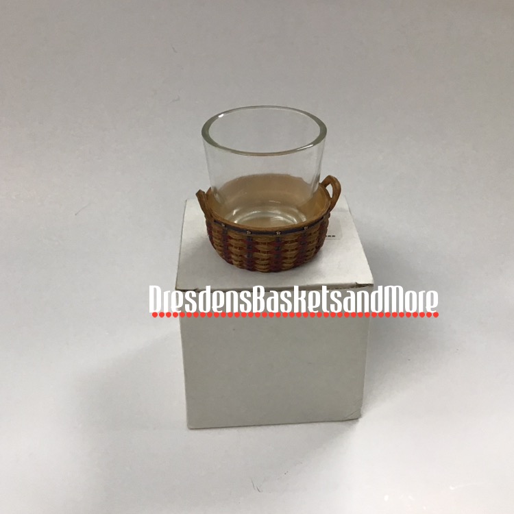 Freedom Resin Votive Holder NIB