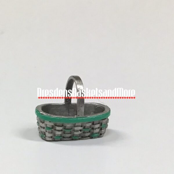 Pewter Longaberger Mini Award Basket