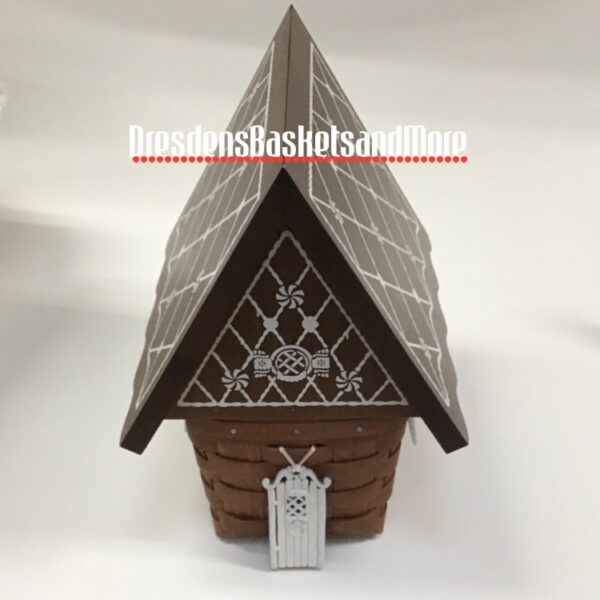 Longaberger 2009 Collectors Club Gingerbread House*