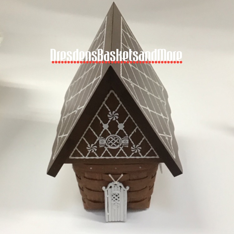 Longaberger 2009 Collectors Club Gingerbread House*