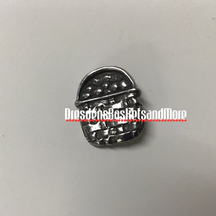 Apple Basket With Apples 62 Buttons