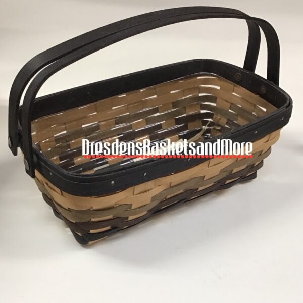 Longaberger 2011 Eclipse Medium Chore Basket w/ Protector