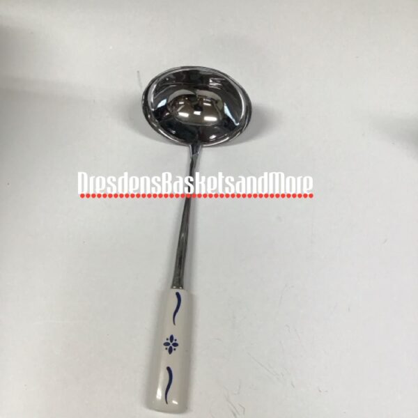 Longaberger Woven Traditions Blue Soup Ladle