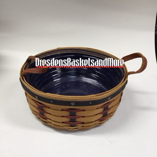 Longaberger 2004 Proudly American Darning Basket Combo