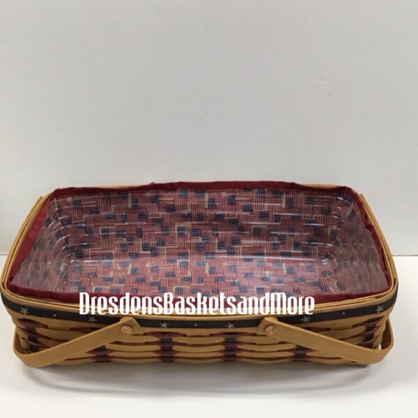 Longaberger 2003 Proudly American Medium Gathering Combo*