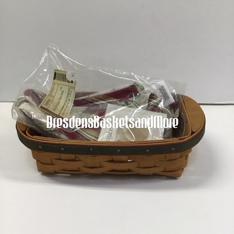 Longaberger 2006 Holiday Helper Basket Combo