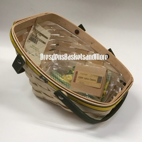Longaberger 2009 John Deere Basket Set*