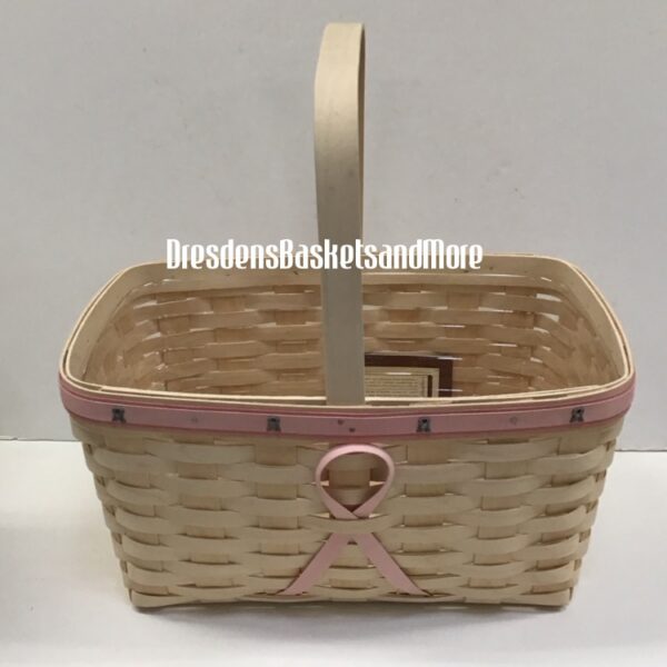 Longaberger 2007 Horizon of Hope Medium Market Event Basket - RARE