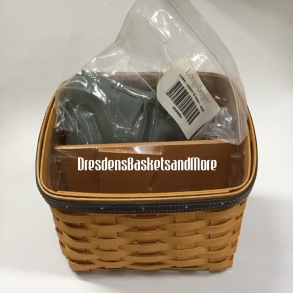Longaberger 2002 Fathers Day Daddy’s Caddy Combo w/ Dividers