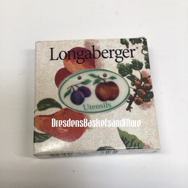 Utensils Longaberger Tie On