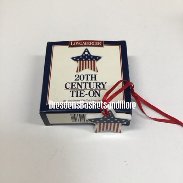20th Century 1997 Longaberger Tie On