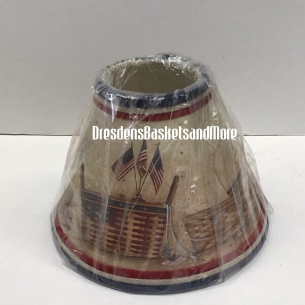 Patriotic Baskets Lamp Shade