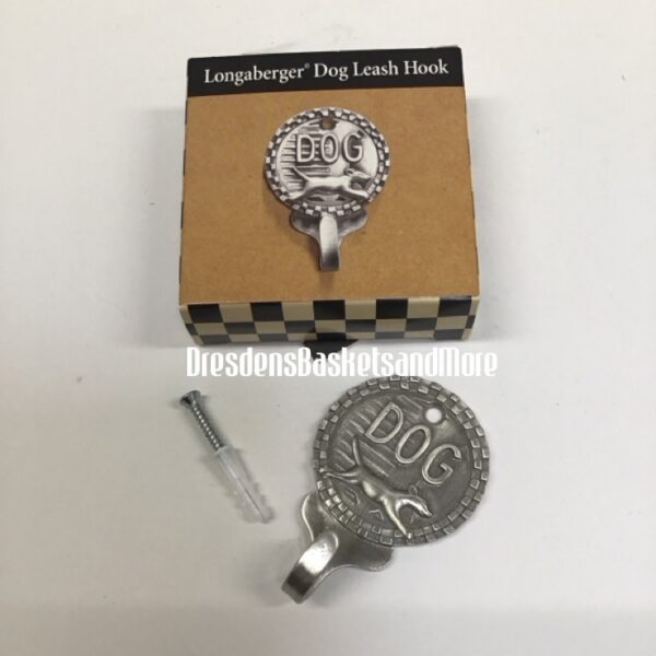 Pewter Longaberger Leash Hook