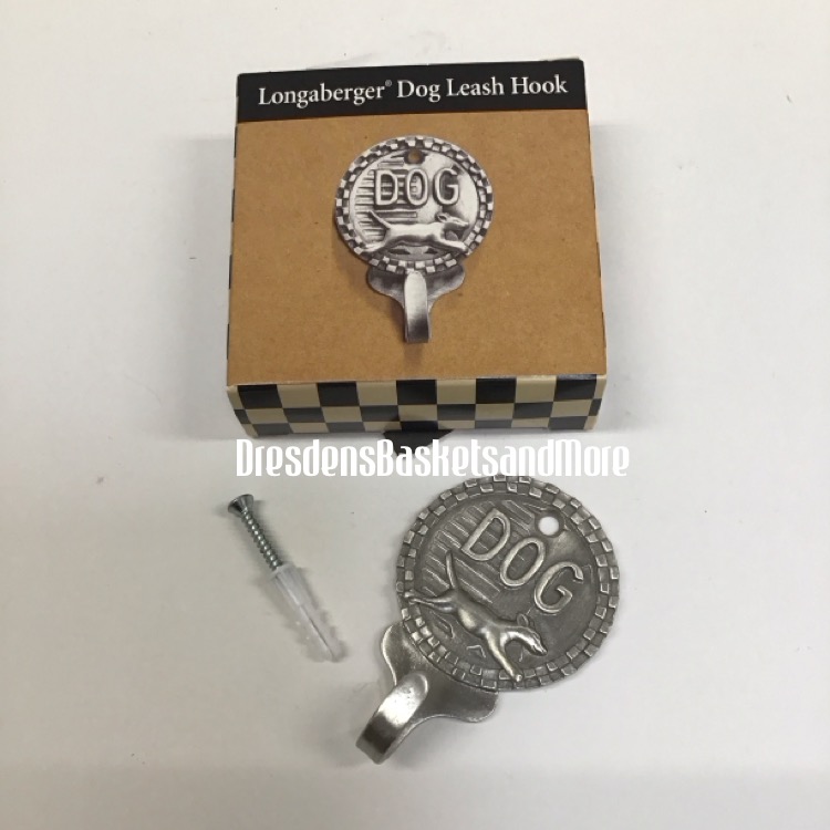 Pewter Longaberger Leash Hook
