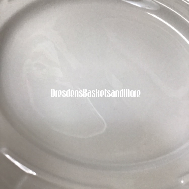 Longaberger Ivory Bread Plates Set of 4*