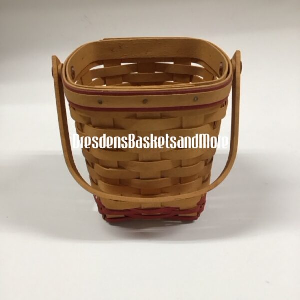 Longaberger 2002 Branch Sales Award Basket