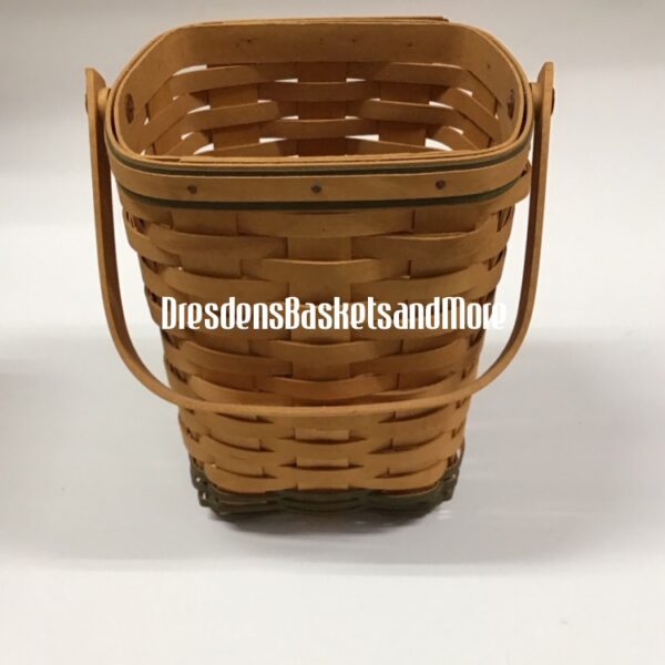 Longaberger 2002 Directorship Team Award Classic/Green Basket