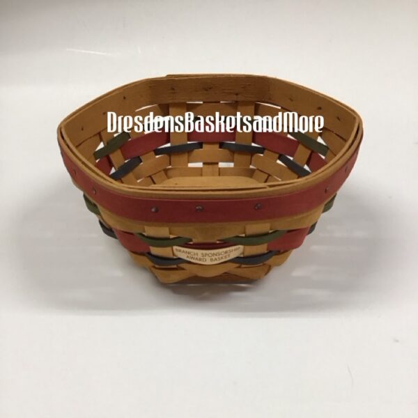 Longaberger 2001 Branch Sponsorship Award Basket