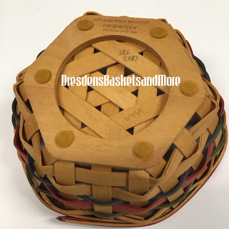 Longaberger 2001 Branch Sponsorship Award Basket