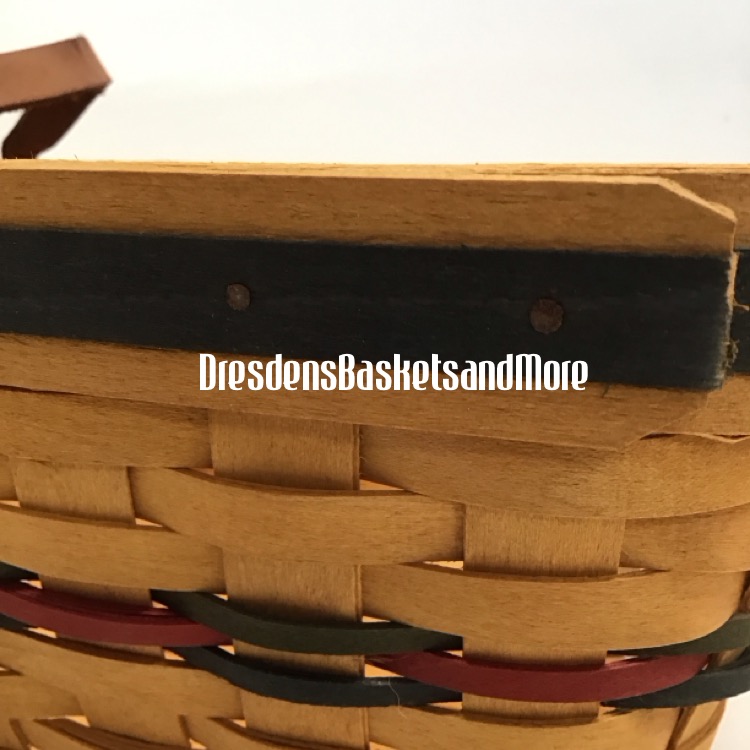 Longaberger 1998 Regional Excellence Award Basket*