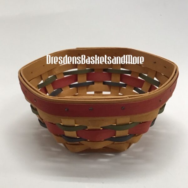 Longaberger 2001 Branch Sponsorship Award Basket