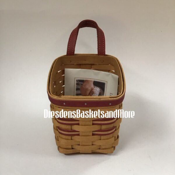 Longaberger 2007 Branch Sales Award Basket