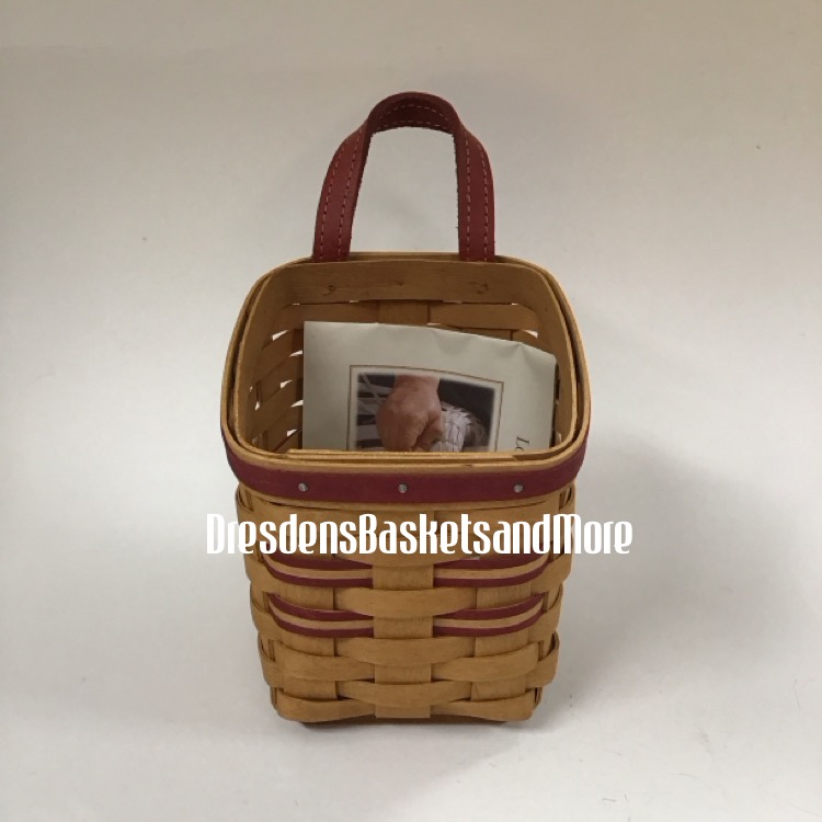 Longaberger 2007 Branch Sales Award Basket