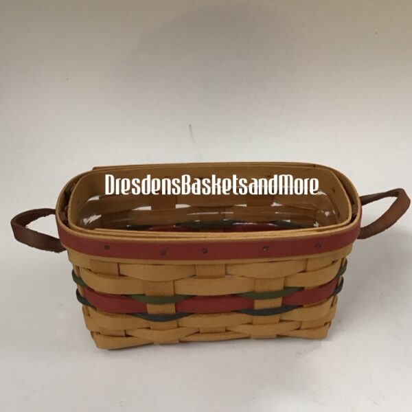 Longaberger 2000 Branch Sales Award Basket w/ Protector