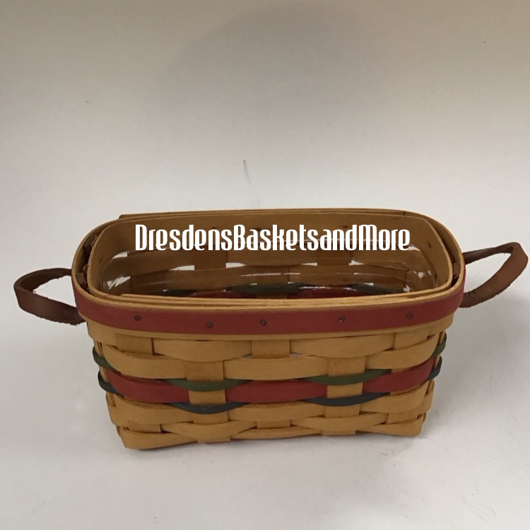 Longaberger 2000 Branch Sales Award Basket w/ Protector