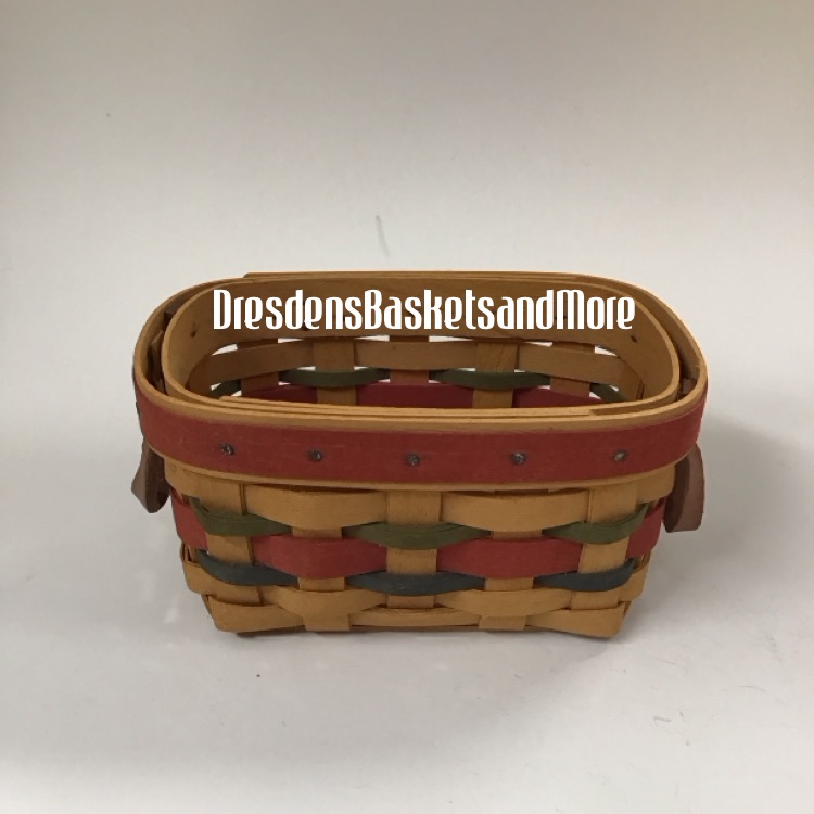 Longaberger 2000 Branch Sponsoring Award Basket