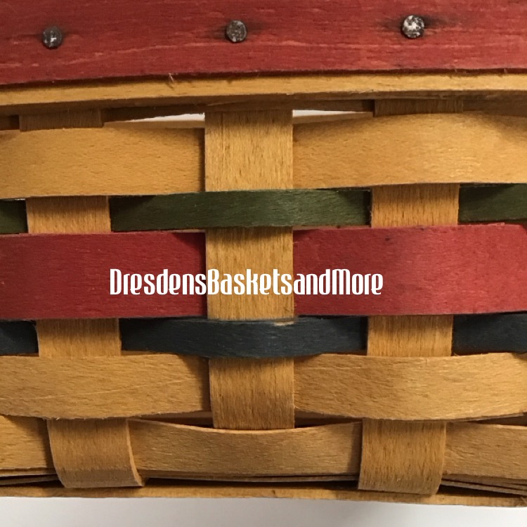 Longaberger 2000 Branch Sponsoring Award Basket