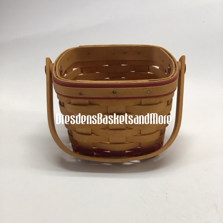 Longaberger 2002 Branch Sponsoring Award Basket
