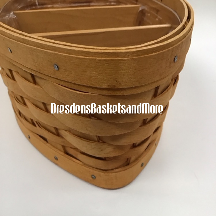 Longaberger 2005 Row Your Boat Basket w/ Protector & Dividers*
