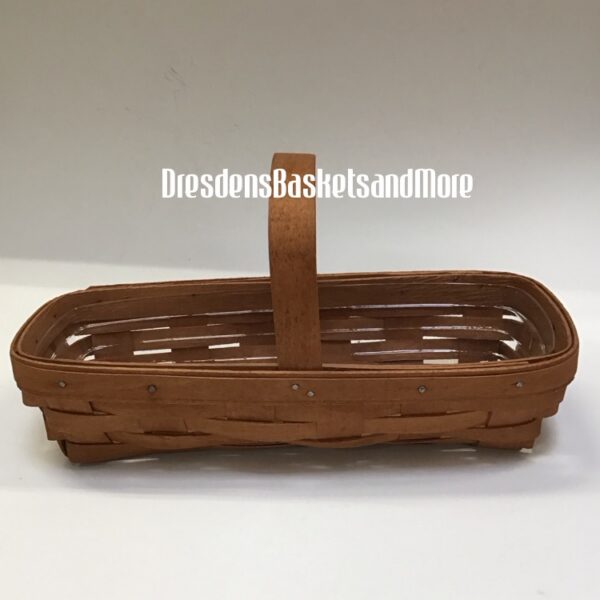 Longaberger 1989 Bed Basket w/ Protector*