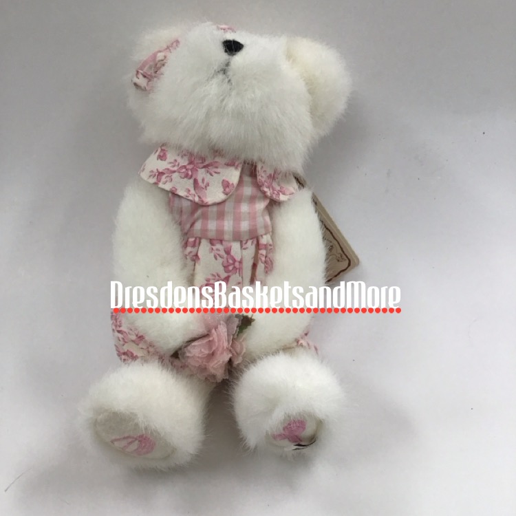 Boyds Gracie L. Bearywell Exclusively Designed For Longaberger Bear
