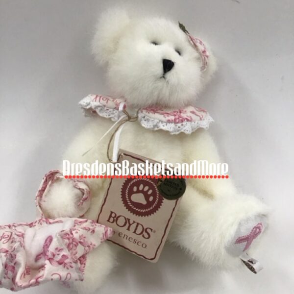 Boyds Victoria Bearywell Exclusively Designed For Longaberger Bear