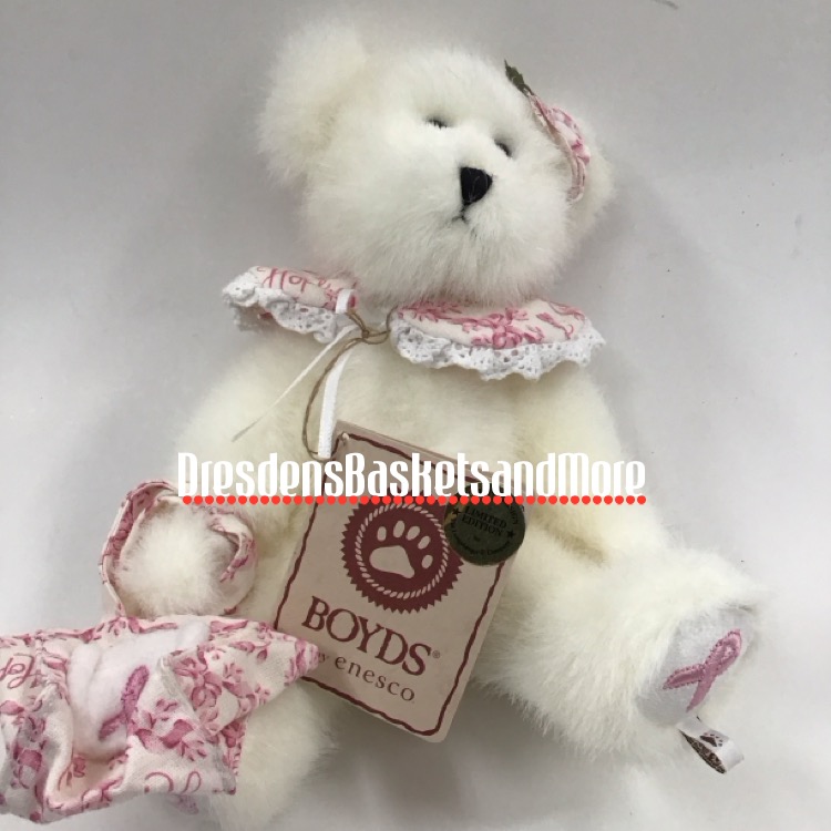 Boyds Victoria Bearywell Exclusively Designed For Longaberger Bear