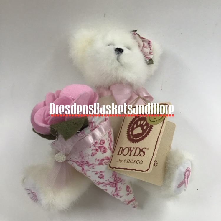 Boyds Blooms O Hope Exclusively Designed For Longaberger Bear