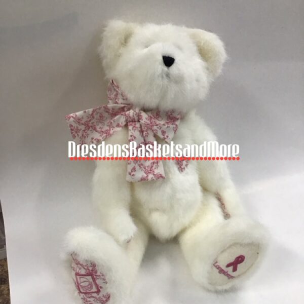 Boyds Rosebud L. Bearywell Exclusively Designed For Longaberger Large Bear